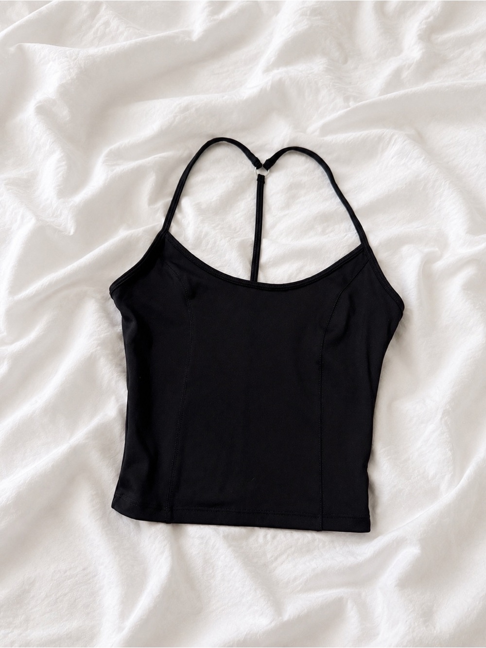 Victoria's Secret Black Slim Strappy Camisole